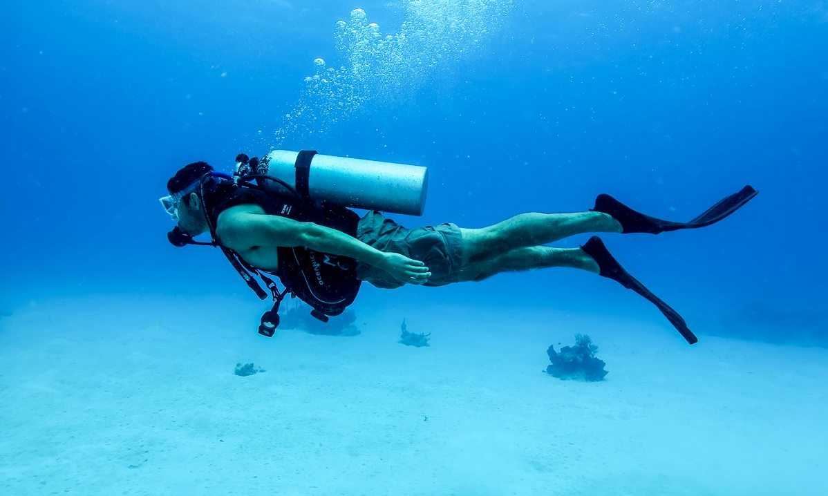 Diving in Thailand