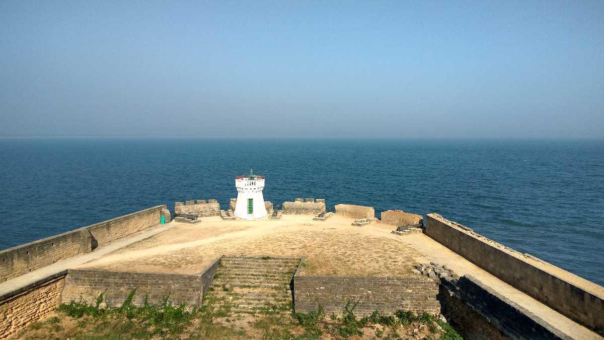 Diu Fort View