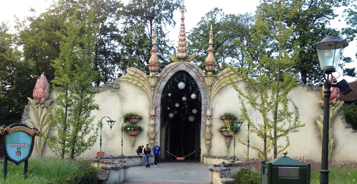 droomvlutch, dark ride, efteling park