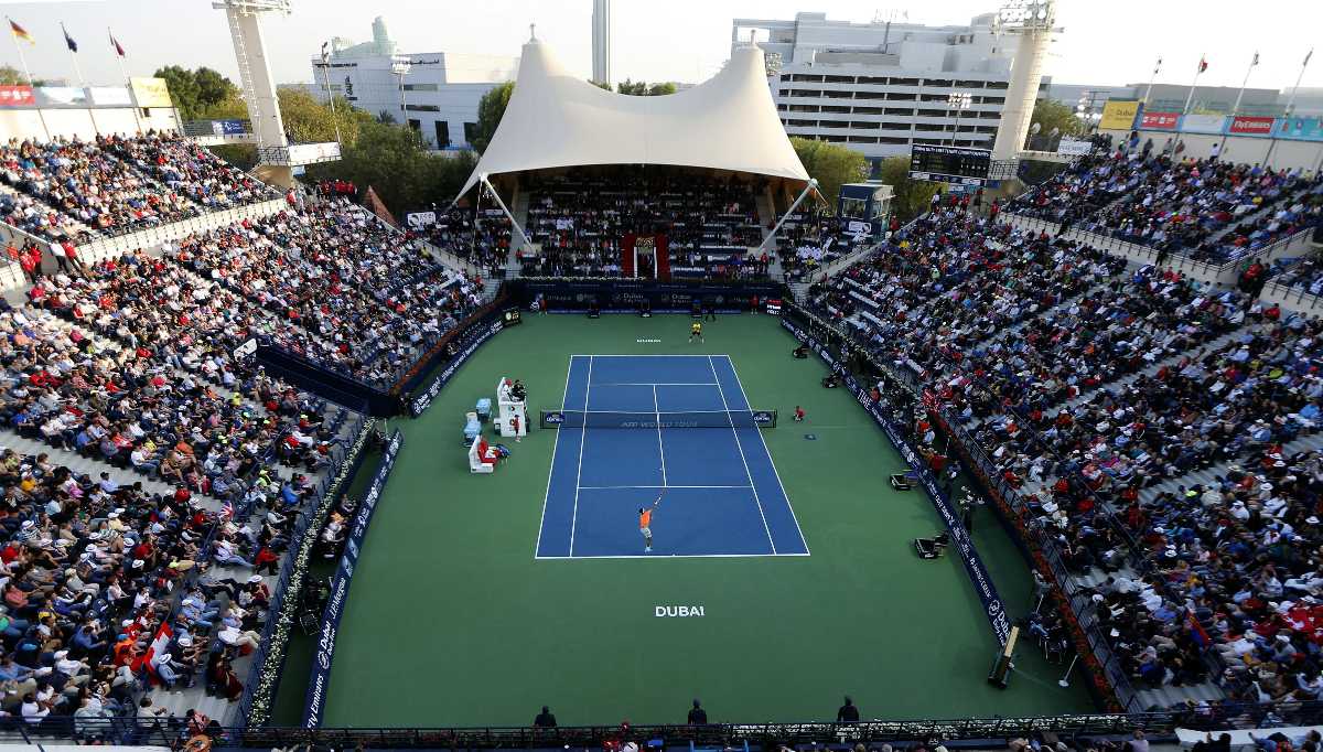 Dubai Tennis Championships, 18 Feb - 2 Mar 2024, Dubai Duty Free Tennis  Stadium