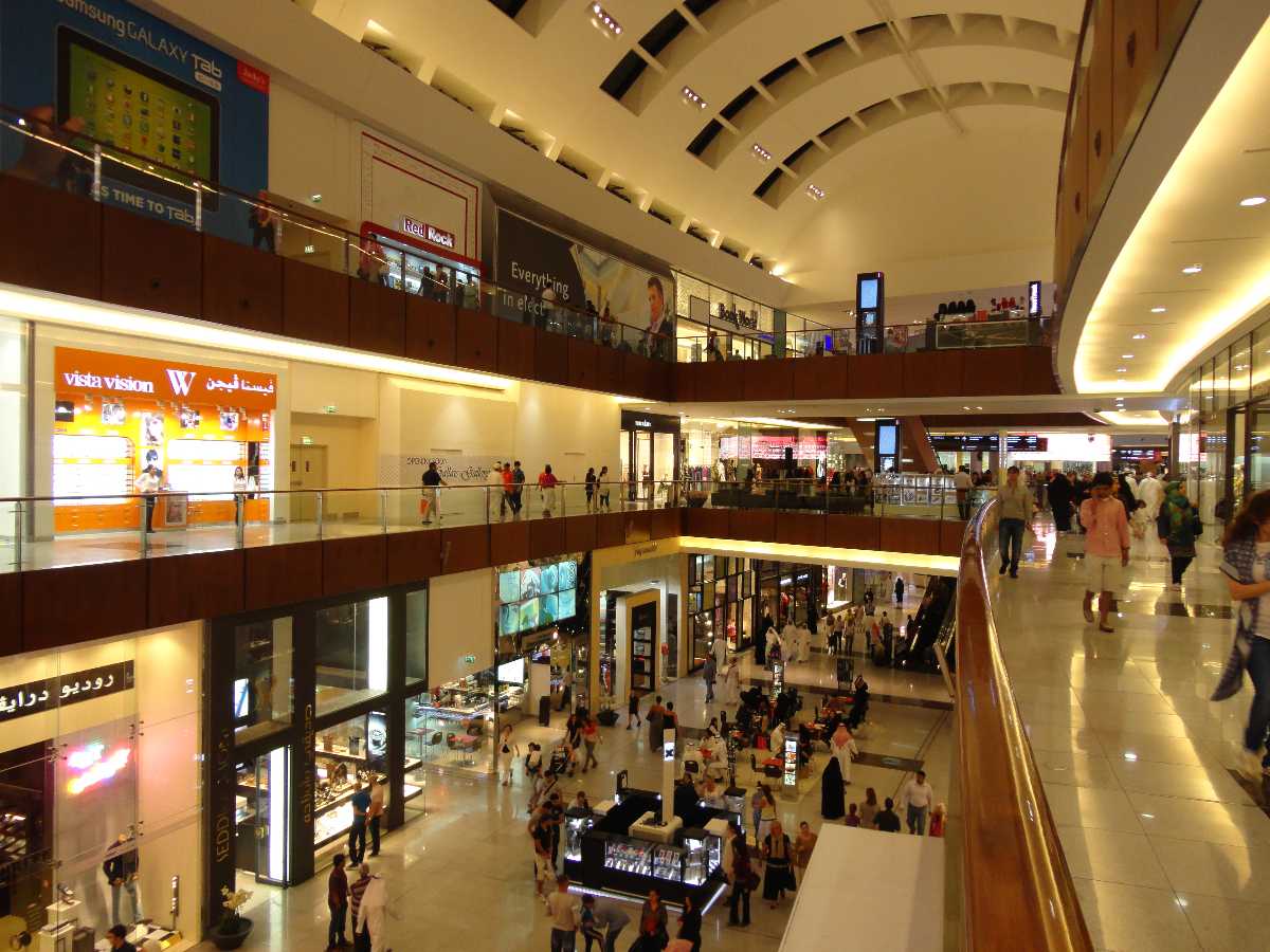 10 Best Shopping Malls in the World
