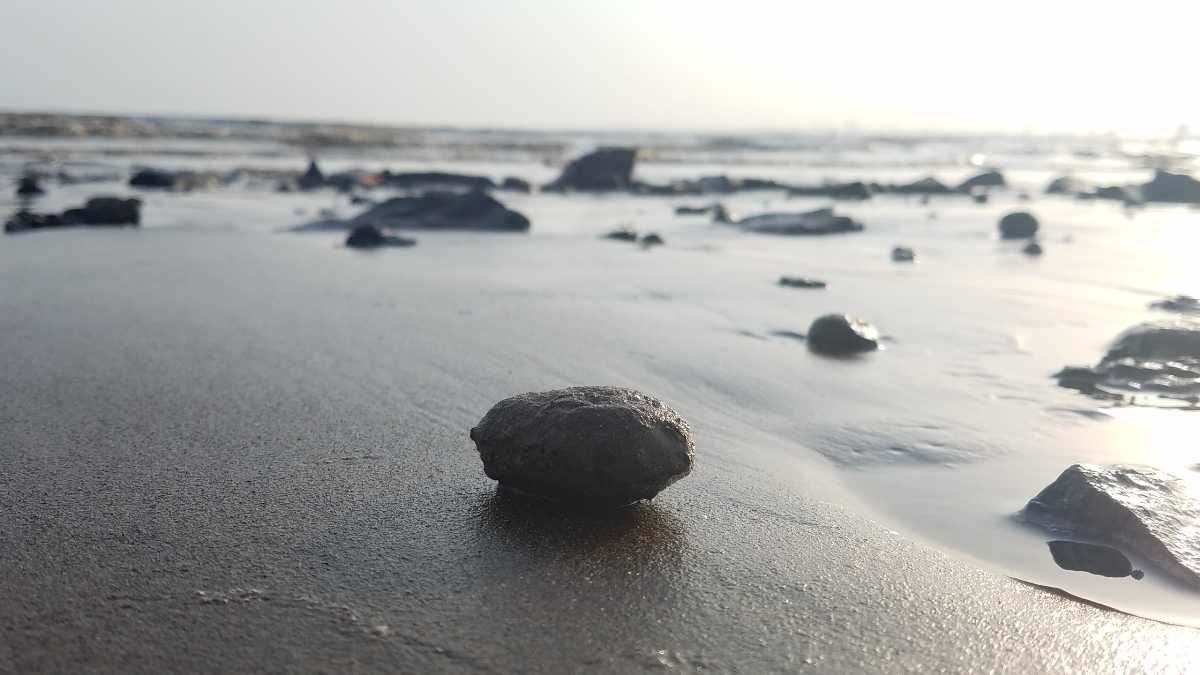 Dumas Beach, Haunted Places in India