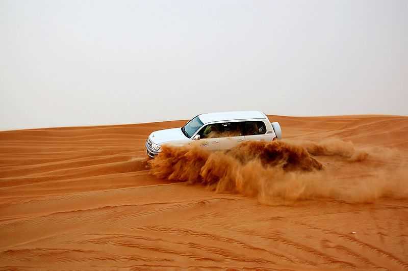 Dunes in Dubai