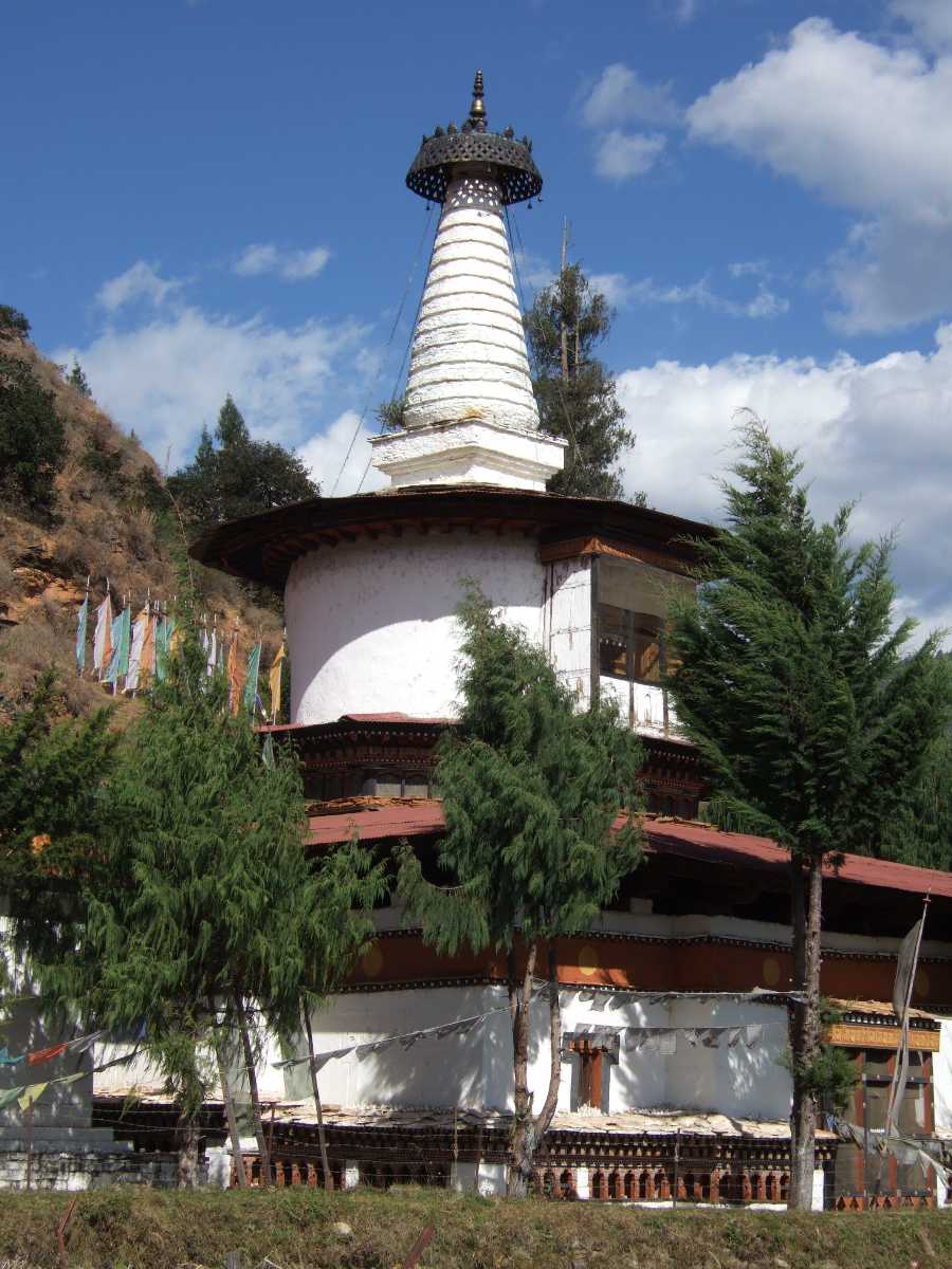 Dungtse Lhakhang, Mystical Places in Asia