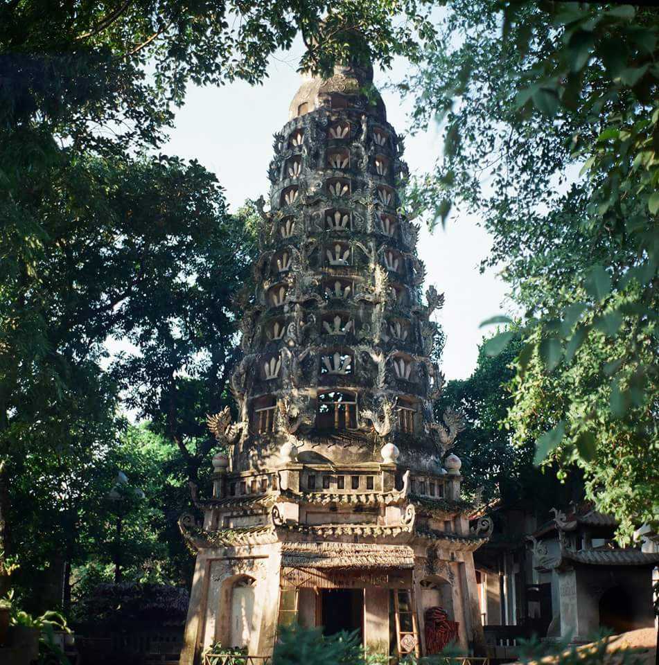 Mia Pagoda in Duong Lam Ancient Village Hanoi