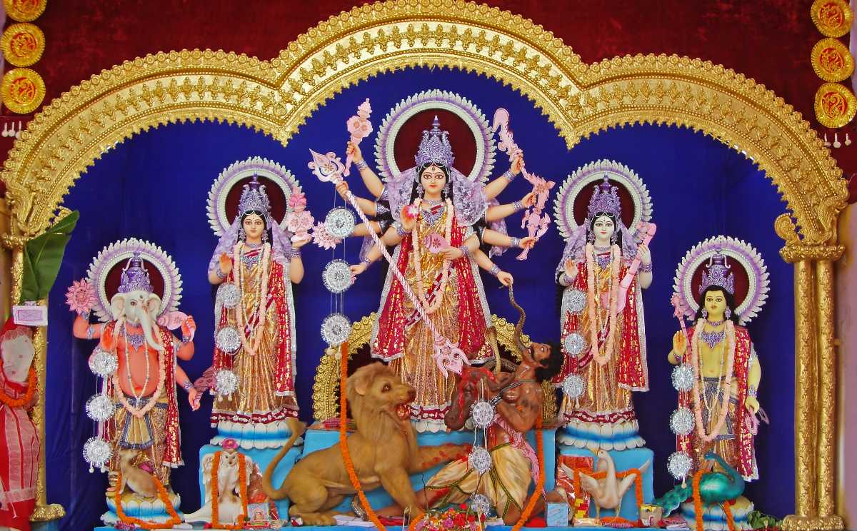 Basanti Durga Puja 