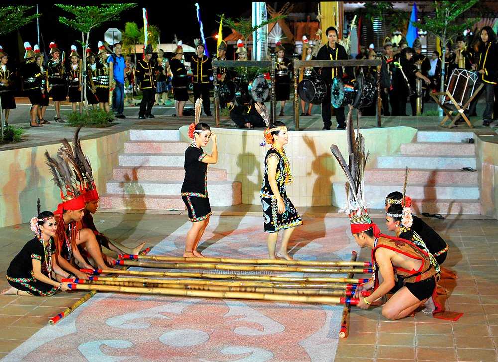 Dance of Sabah, Culture of Sabah