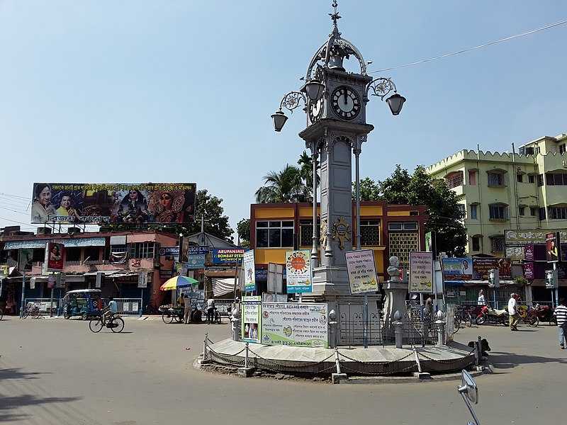 Edwardian clock tower