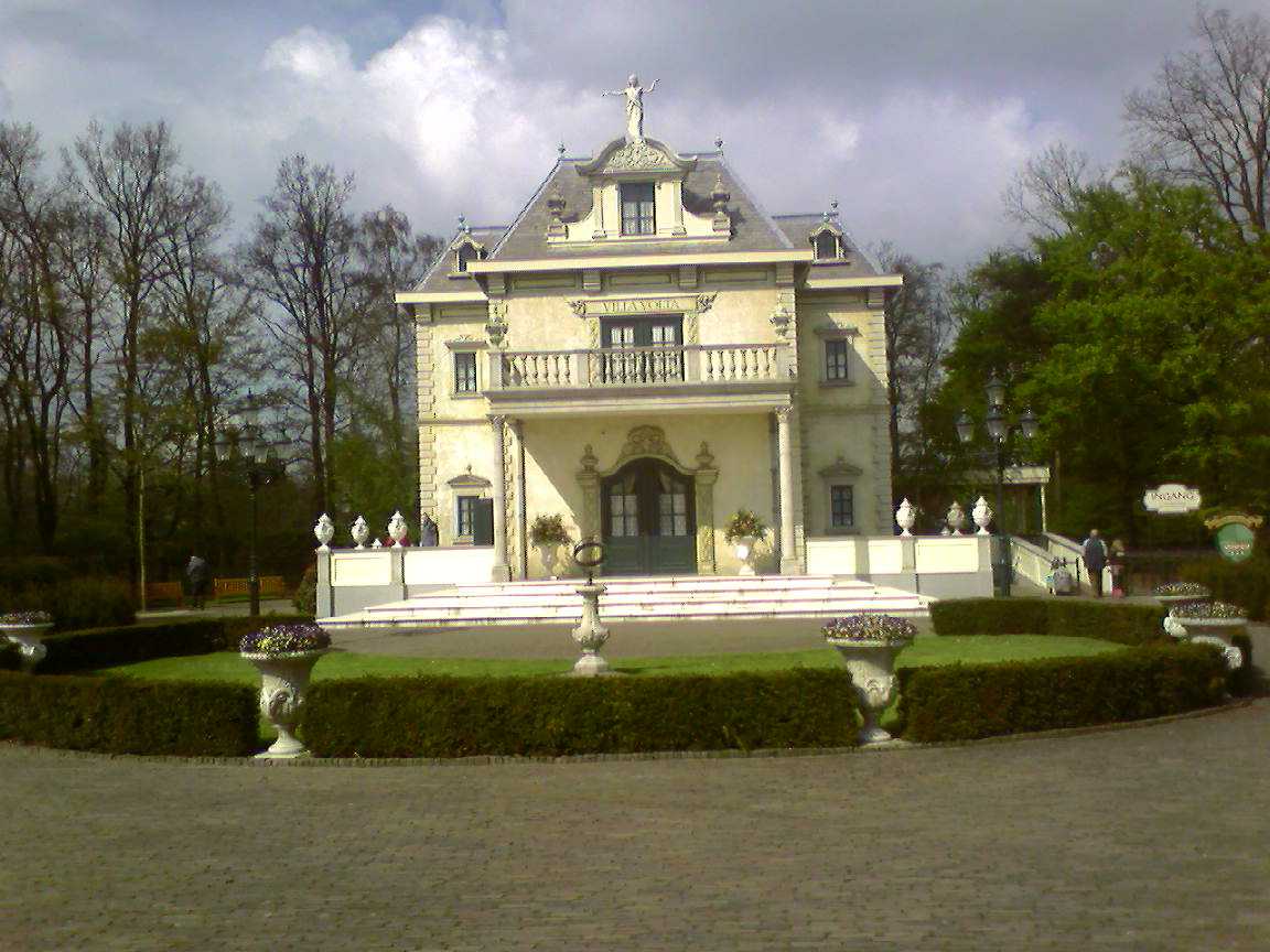 haunted house, Efteling park