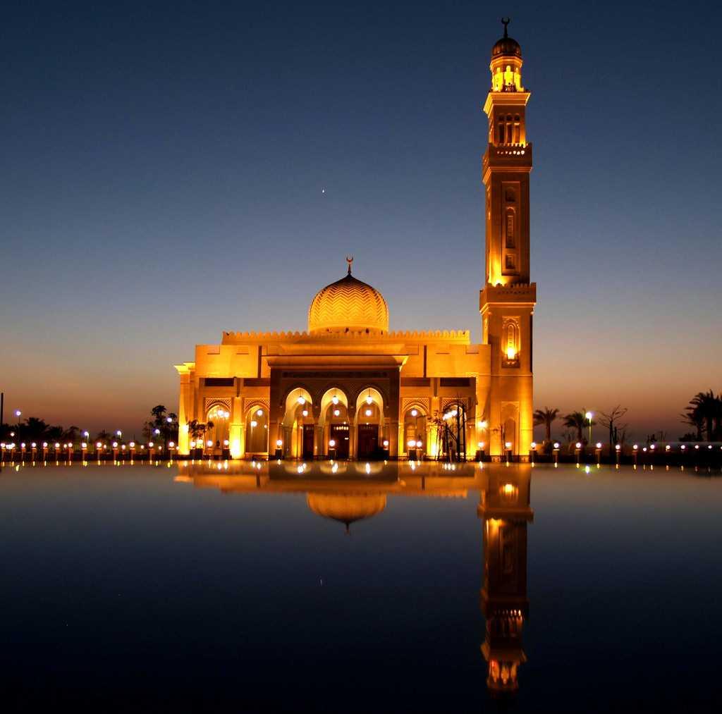 Mosque in Dubai