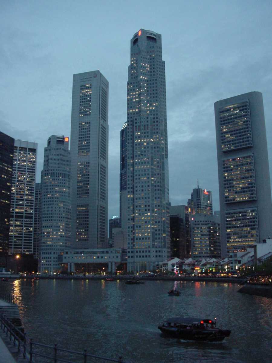 Raffles Place Singapore