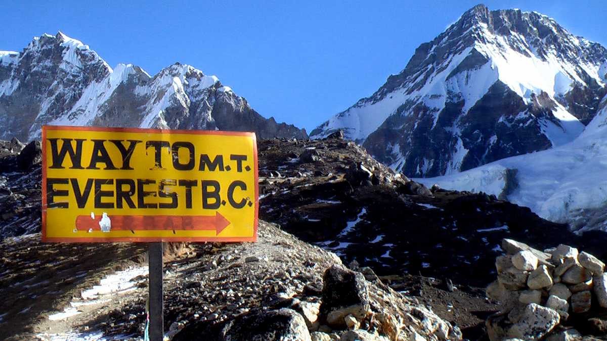 Everest Base Camp