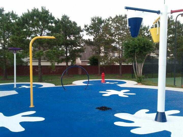 Best Splash Pads in Houston