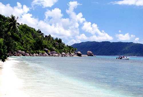 La Penice Beach Felicite Island Seychelles