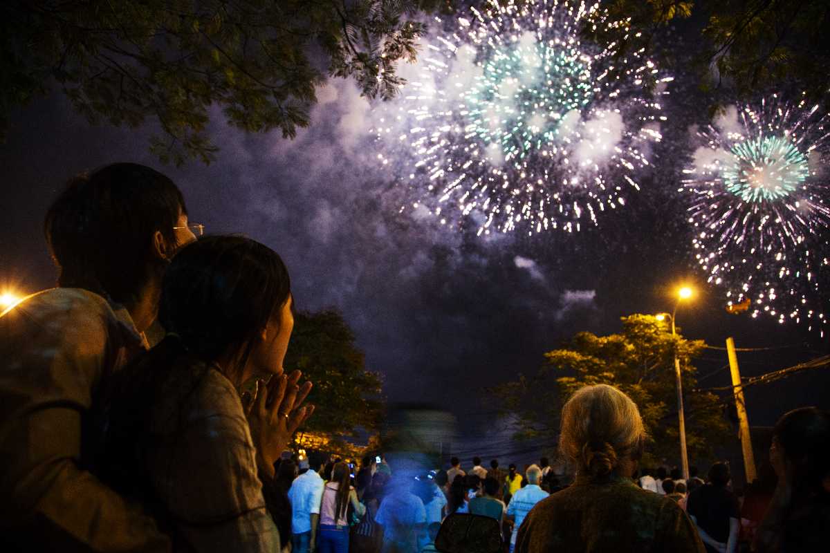 chinese new year firework launchers