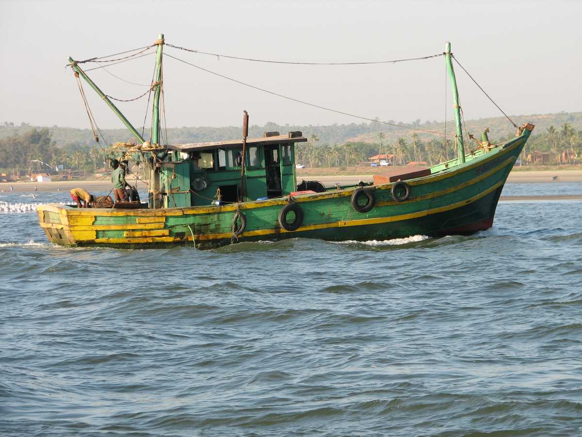 Speed Boating in Goa