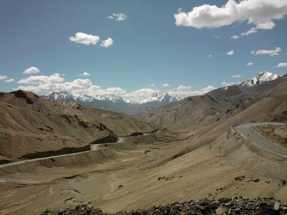 Photi La, Highest motorable roads in India