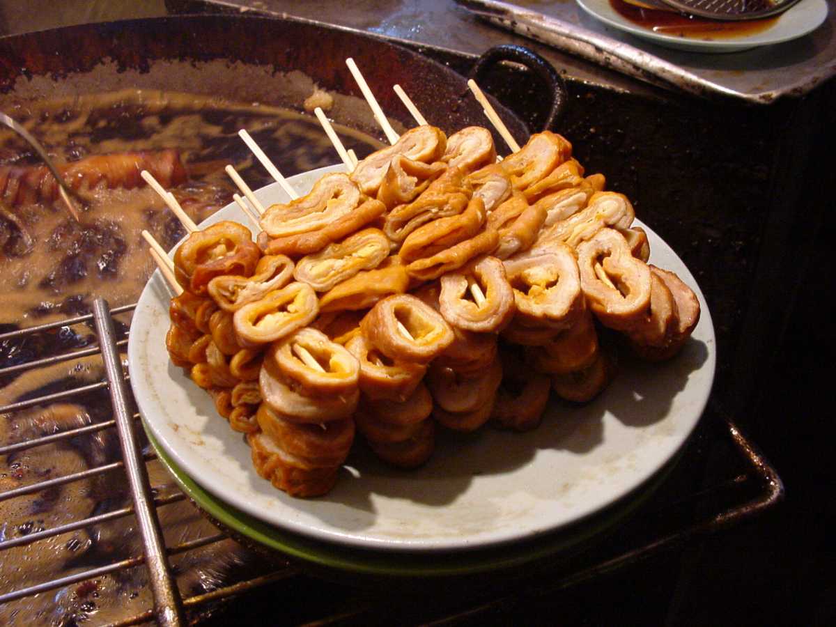 Pork Intestines, Hong Kong