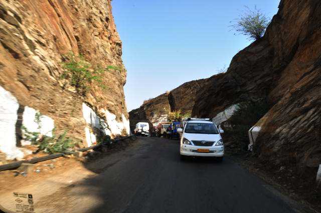 Ajmer Pushkar Route