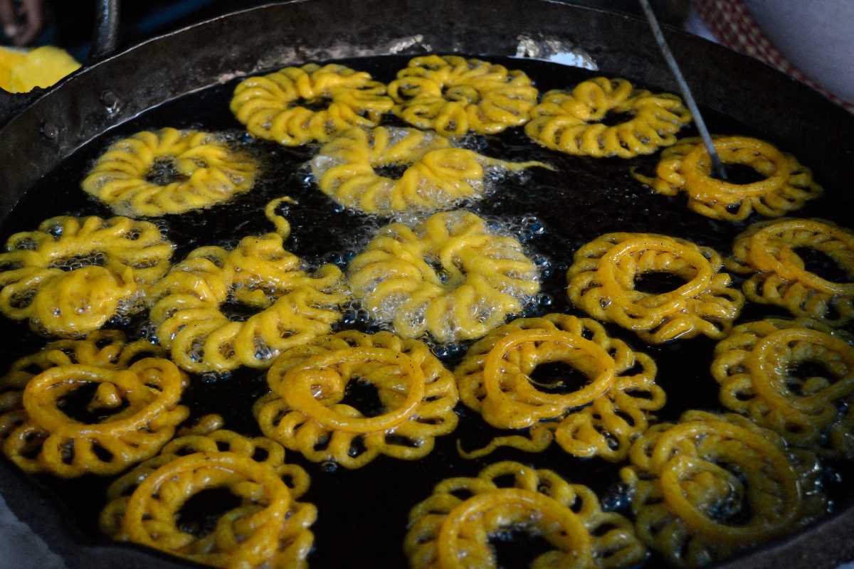 Amriti, Bengali Sweets