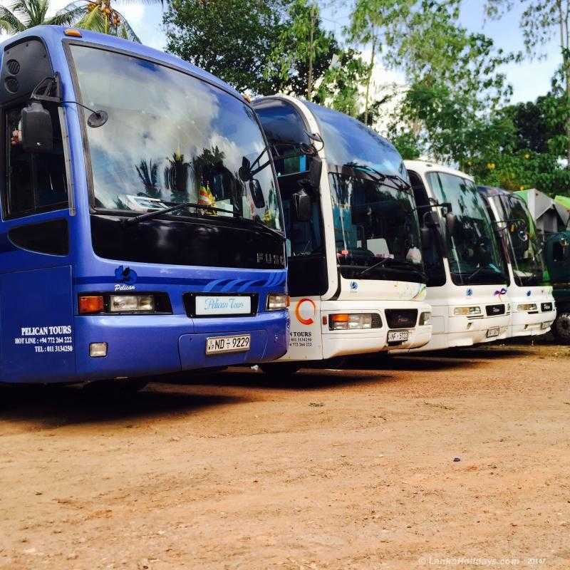 Bus Journey in Sri Lanka