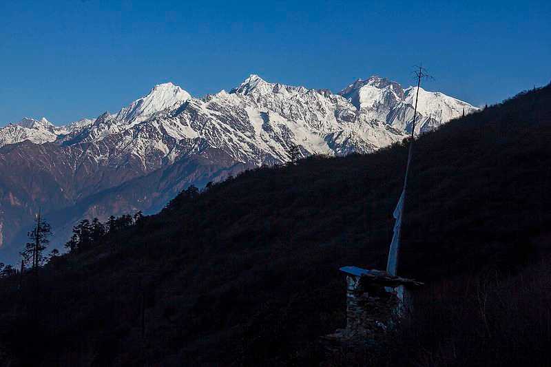 Himal Range, Suryachaur, Camping in Nepal