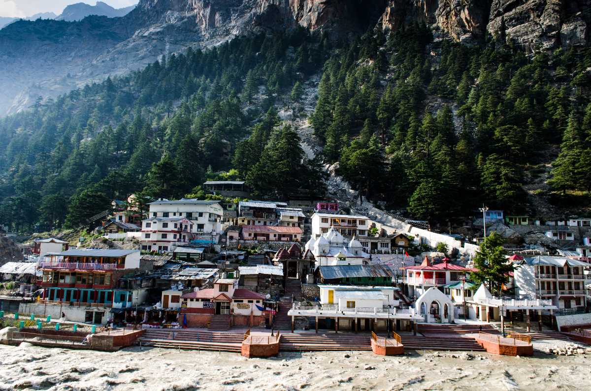 Gangotri Town