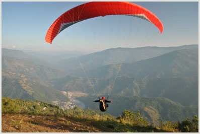 Paragliding In India