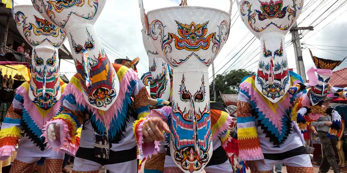 Phi Ta Khon Festival - Traveler 94 Phi Ta Khon Festival 2020 - The Ghost Festival of Thailand | Holidify