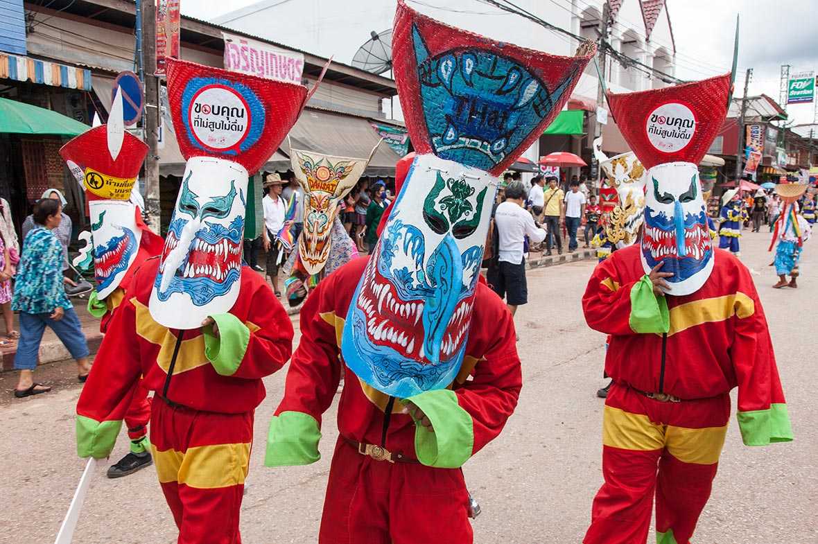 Phi Ta Khon Festival 2025 The Ghost Festival of Thailand Holidify