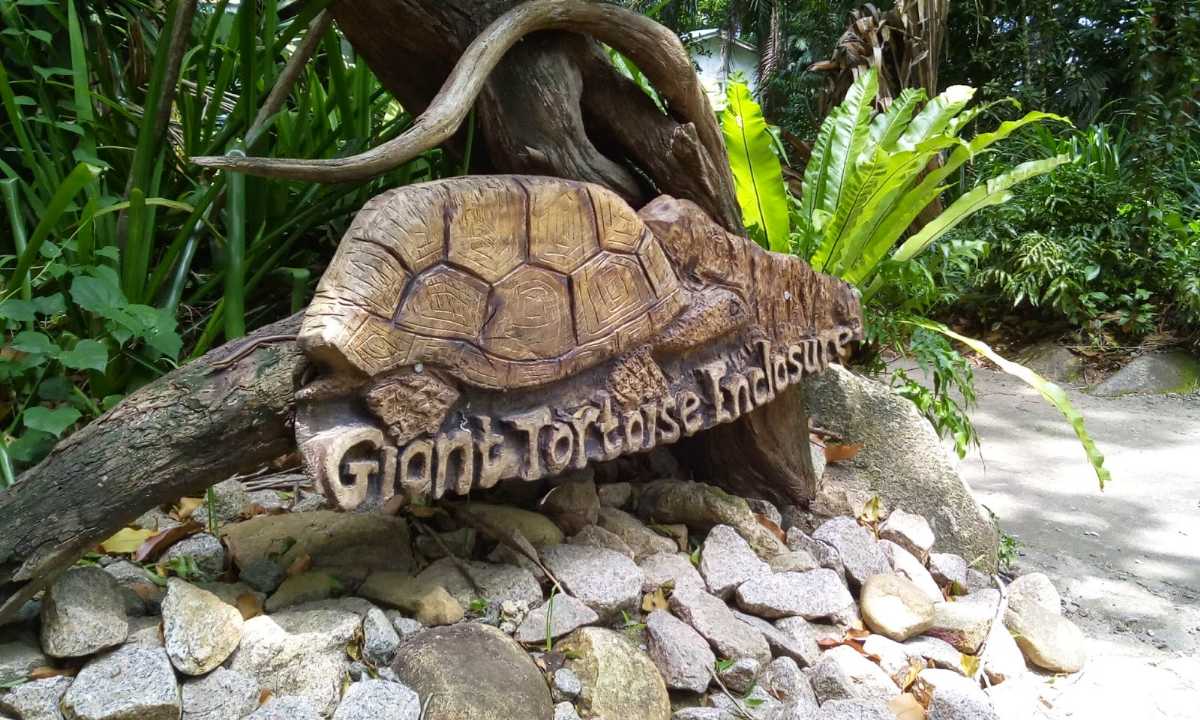 Seychelles National Botanical Gardens