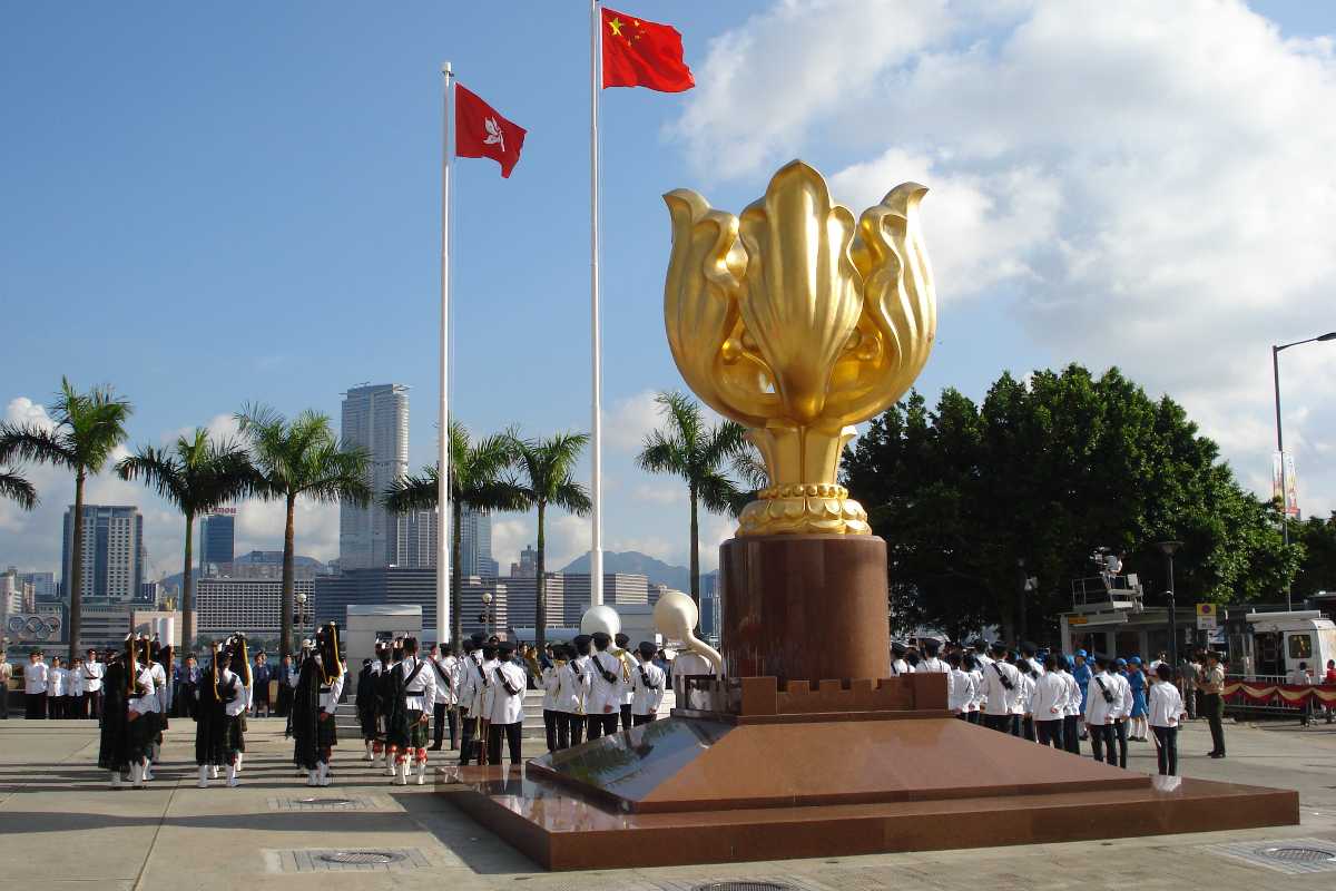 Golden Bauhinia Square, Hong Kong