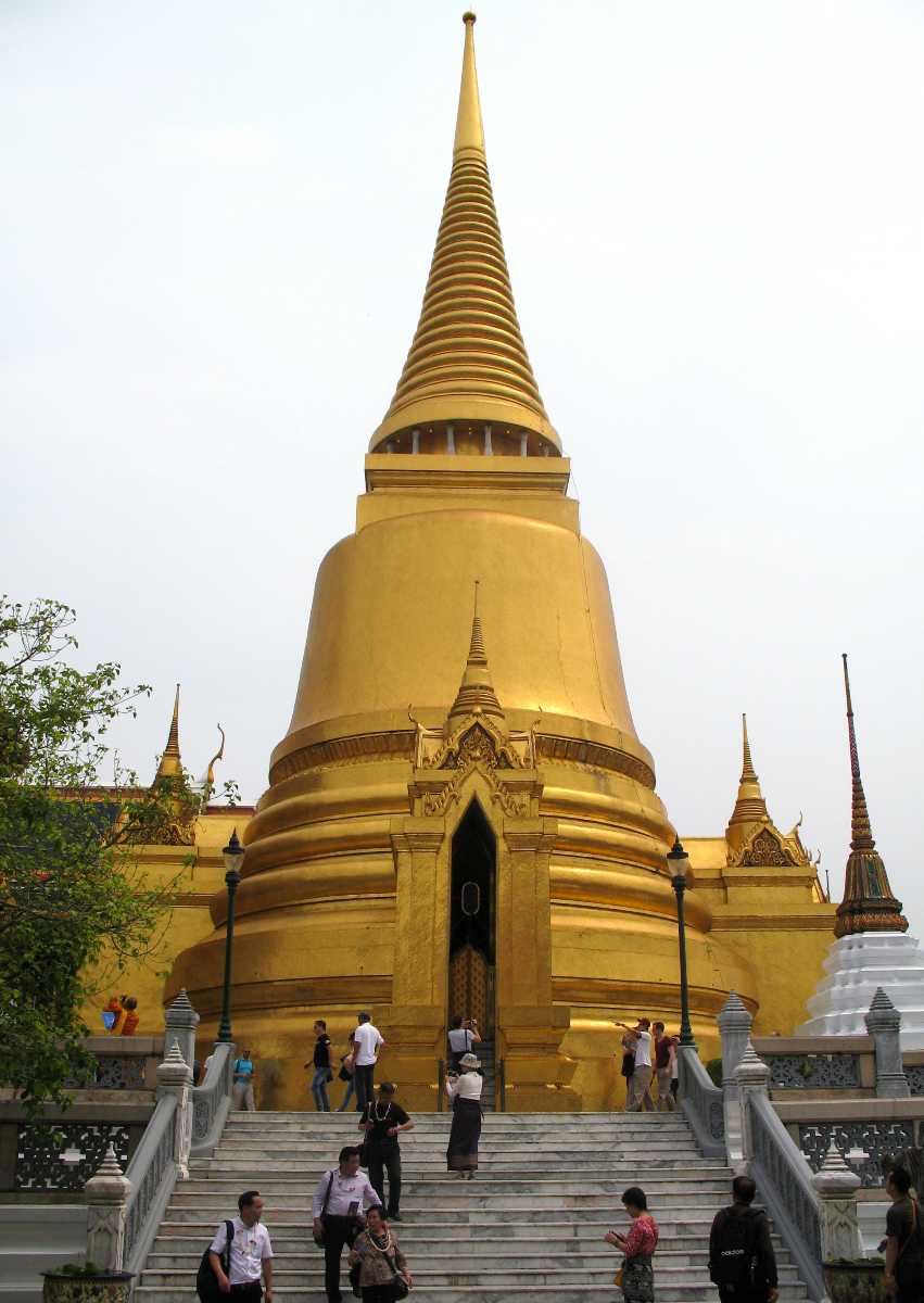 Golden Chedi, Wat Phra Kaew