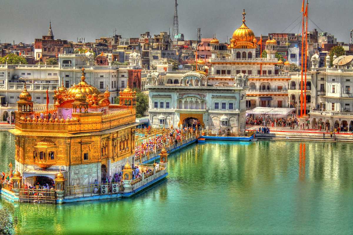 tourist places near to amritsar