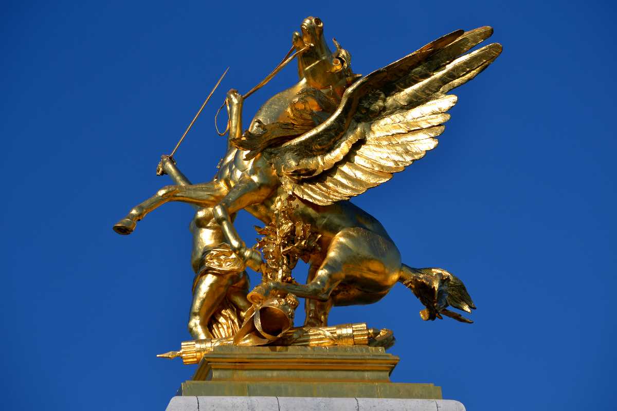 Pont Alexandre III, Paris