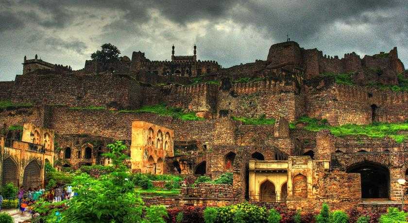 culture of hyderabad, Golkonda Fort