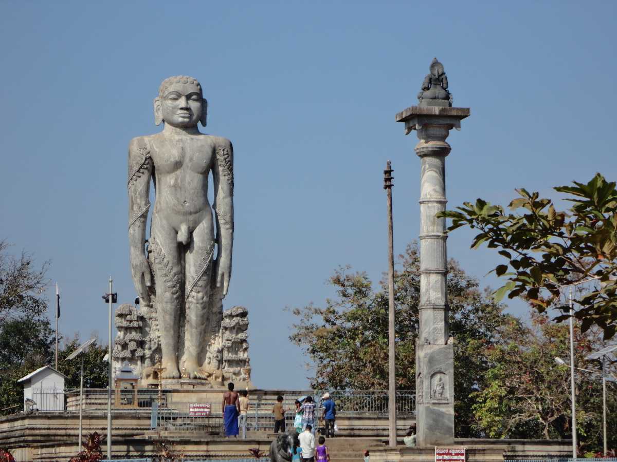 Gomateshwara of Dharmasthala