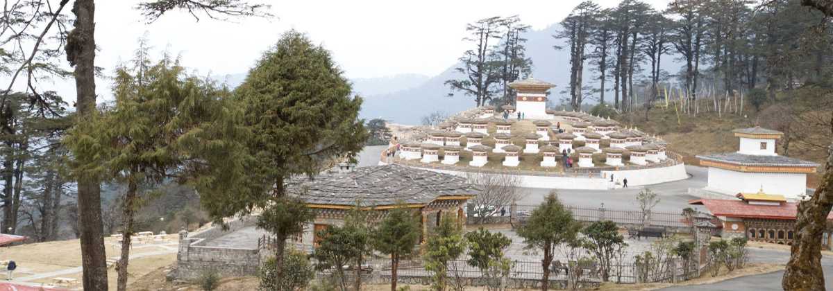 Dochula Pass Bhutan