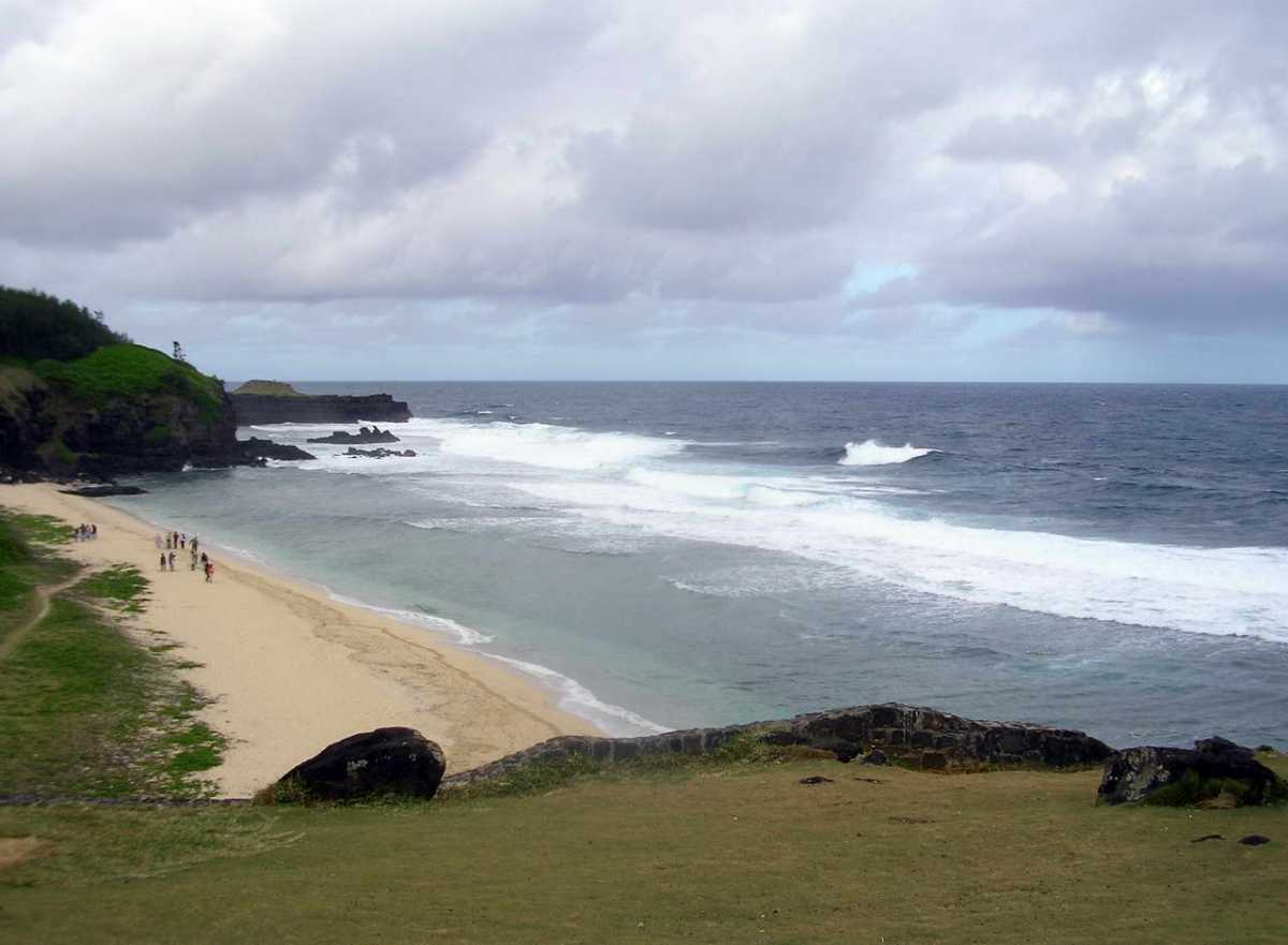 Gris Gris Beach, Mauritius