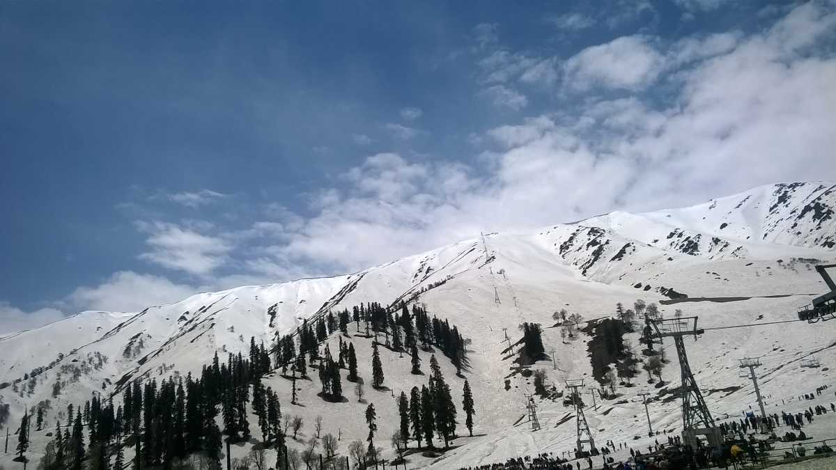 Gulmarg in Winter