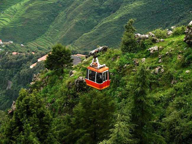 Gun Hill, Mussoorie | Ropeway, Ticket Price, Timings