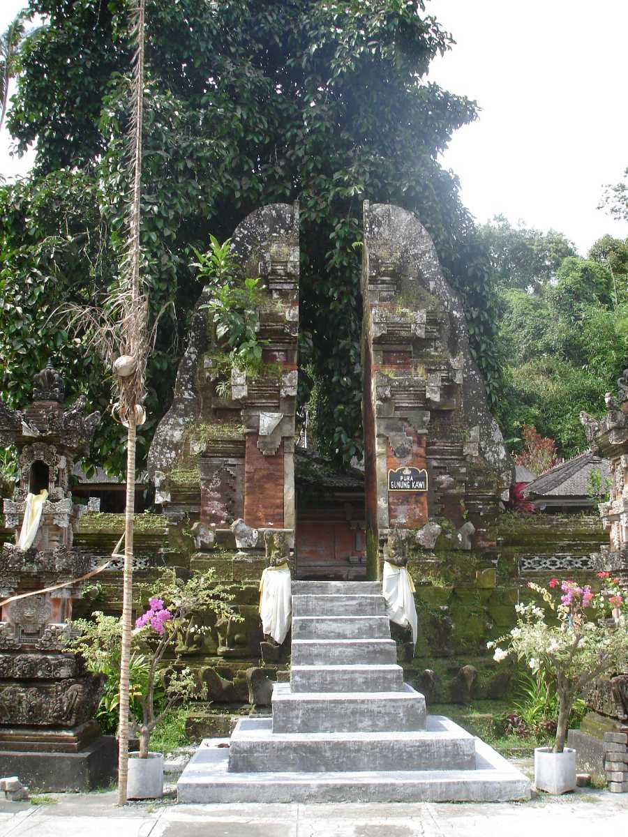 Gunung Kawi Candi