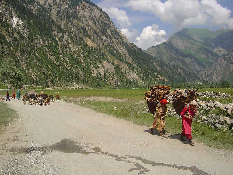 Gurez Valley, Most Dangerous Places in India