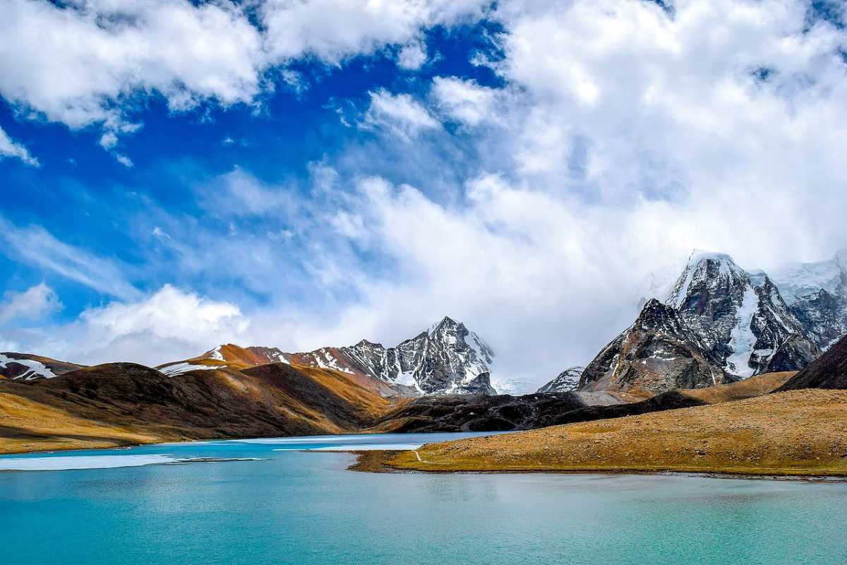 gurudongmar lake visit best time