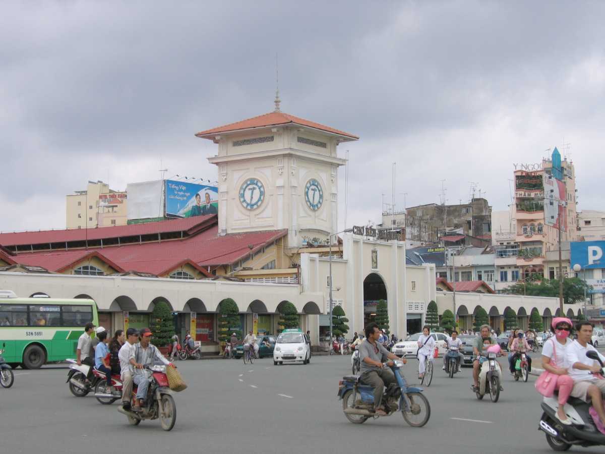 Ben Thanh Market District 1 Ho Chi Minh City