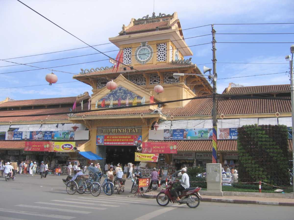 Binh Tay Market Ho Chi Minh City Vietnam
