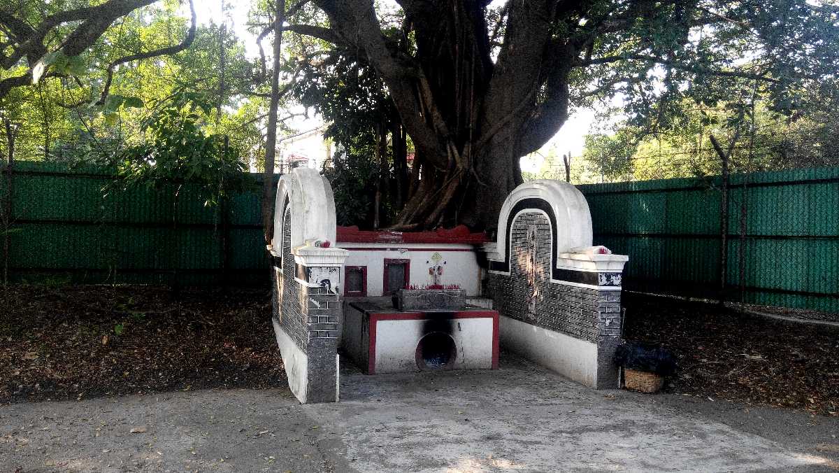 Earth God Shrine, Ping Shan Heritage Trail Hong Kong