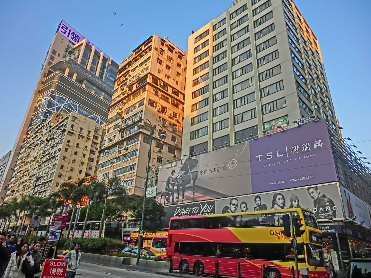 Hong Kong, Harbour City
