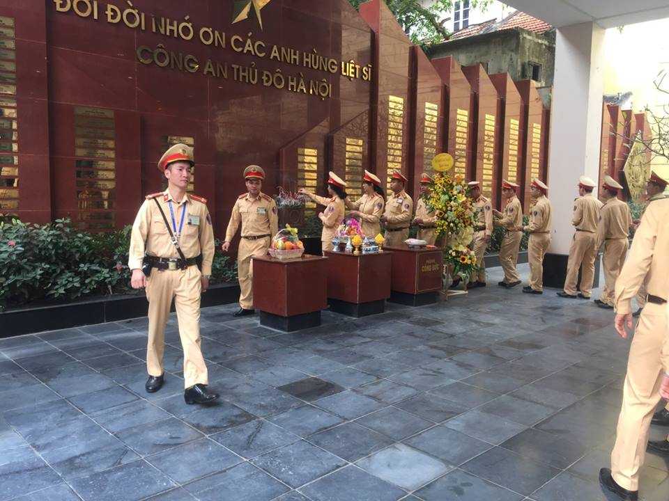 Police at Hanoi Police Museum Vietnam