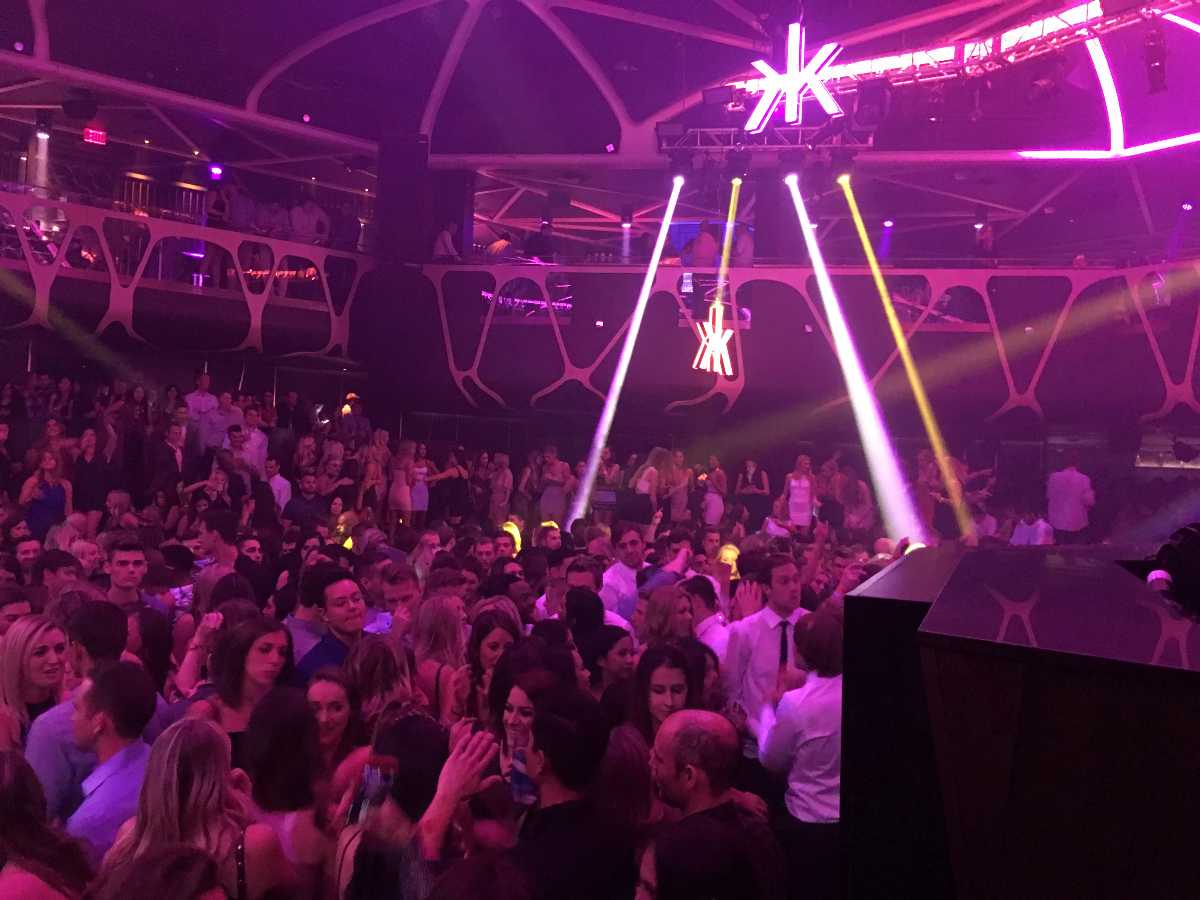 TAO Nightclub is one of the best places to party in Las Vegas